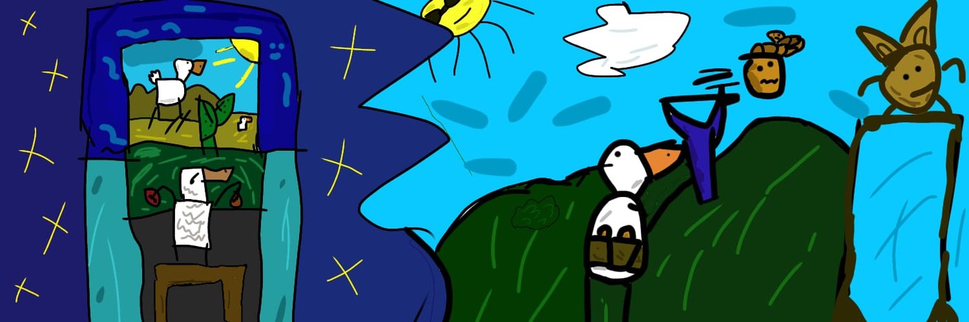 Disegno originale del mondo di MiticaGiochi
